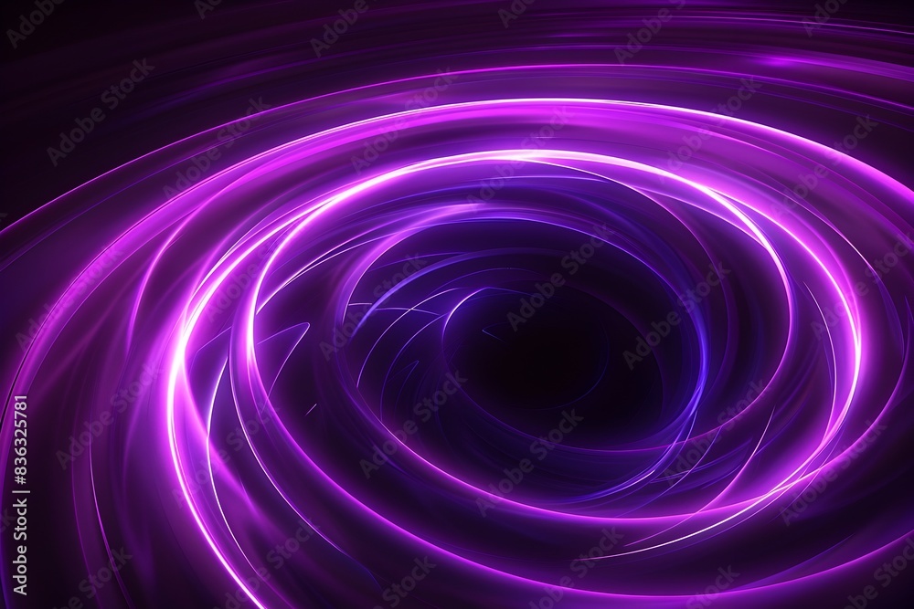 Vibrant Purple Neon Spirals: A Dynamic Backdrop for Modern Design Vibrant Purple Neon Spirals: A Dynamic Backdrop for Modern Design