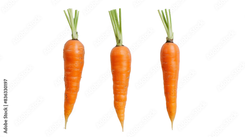 Three carrots