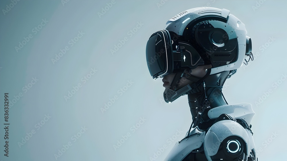 Half-Robot Half-Human Engaging in Virtual Reality Travel Experience Half-Robot Half-Human Engaging in Virtual Reality Travel Experience