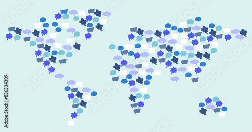 communicate map