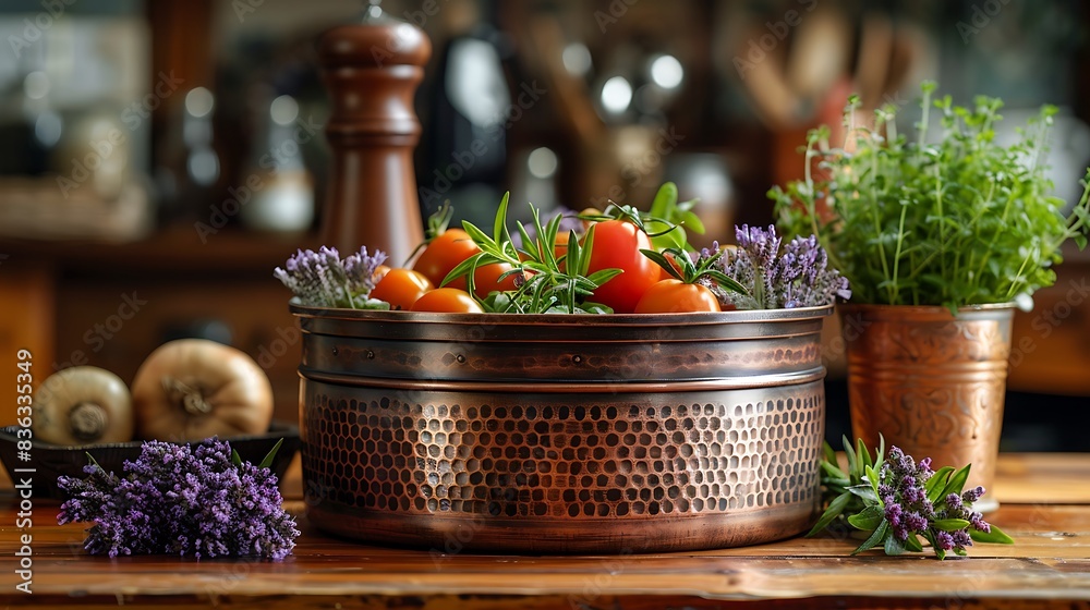 A classic ratatouille dish, with layers of thinly sliced tomatoes, zucchini, and eggplant, topped with fresh herbs and olive oil. A classic ratatouille dish, with layers of thinly sliced tomatoes, zucchini, and eggplant, topped with fresh herbs and olive oil.