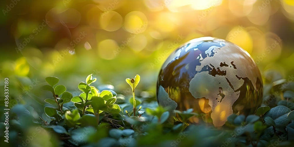 Focus on sustainable energyefficient ec. Concept Sustainable Energy, Energy Efficiency, Eco-Friendly Technology, Renewable Resources, Green Living Focus on sustainable energyefficient ec. Concept Sustainable Energy, Energy Efficiency, Eco-Friendly Technology, Renewable Resources, Green Living