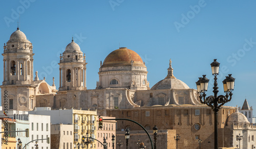 Cádiz Cathedral know as the Cathedral of The Americas