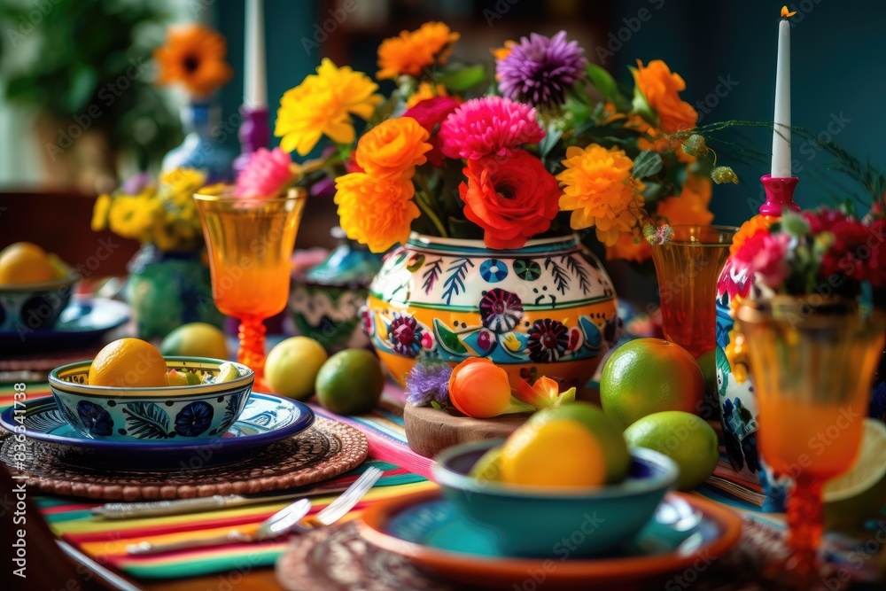 Cinco de Mayo concept for Mexican American holiday. Happy Cinco De Mayo Day design, Mexicans celebrating May 5, Mexico's victory. Mexican party background. Cinco de Mayo concept for Mexican American holiday. Happy Cinco De Mayo Day design, Mexicans celebrating May 5, Mexico's victory. Mexican party background.