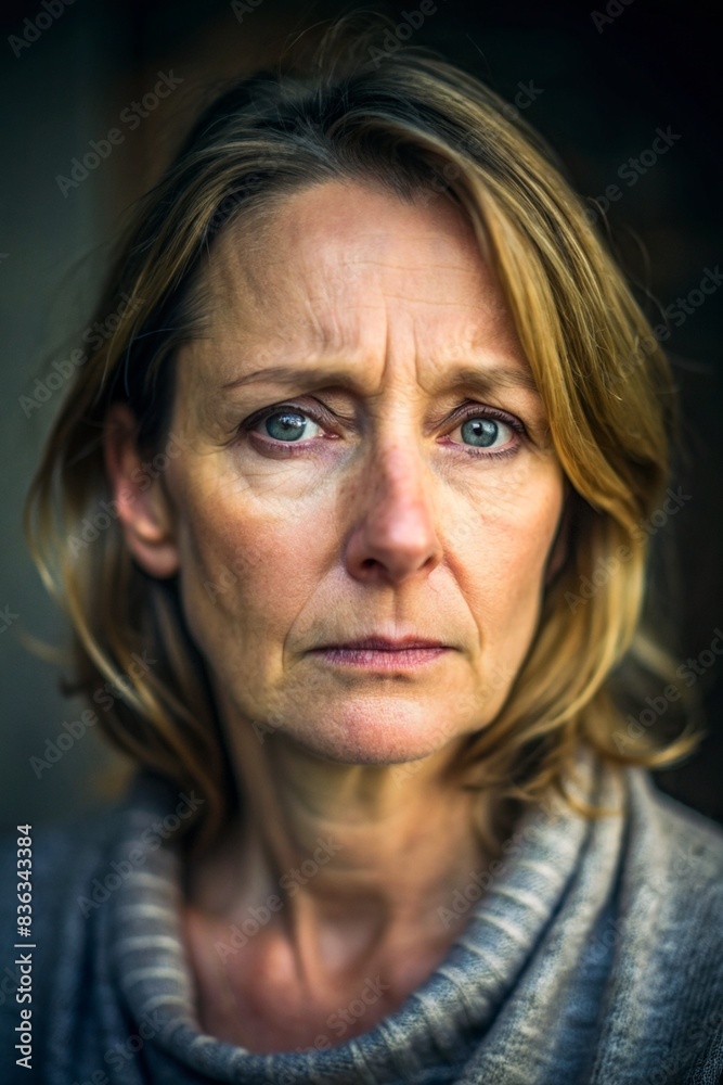 psychological portrait of a very sad woman psychological portrait of a very sad woman