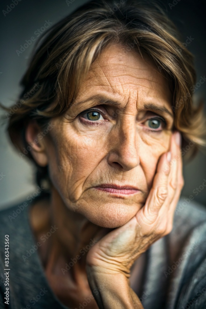 psychological portrait of a very sad woman psychological portrait of a very sad woman
