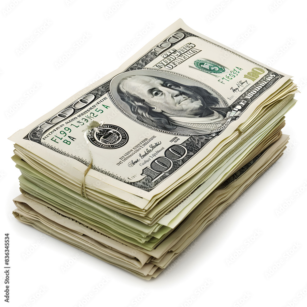 stack of money
