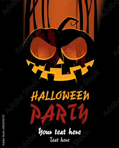 Plakat Halloween