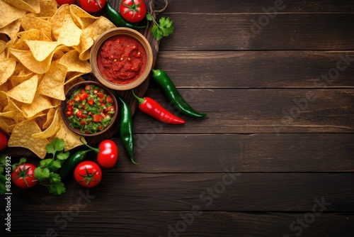 Cinco de Mayo concept for Mexican American holiday. Happy Cinco De Mayo Day design, Mexicans celebrating May 5, Mexico's victory. Mexican party background. photo
