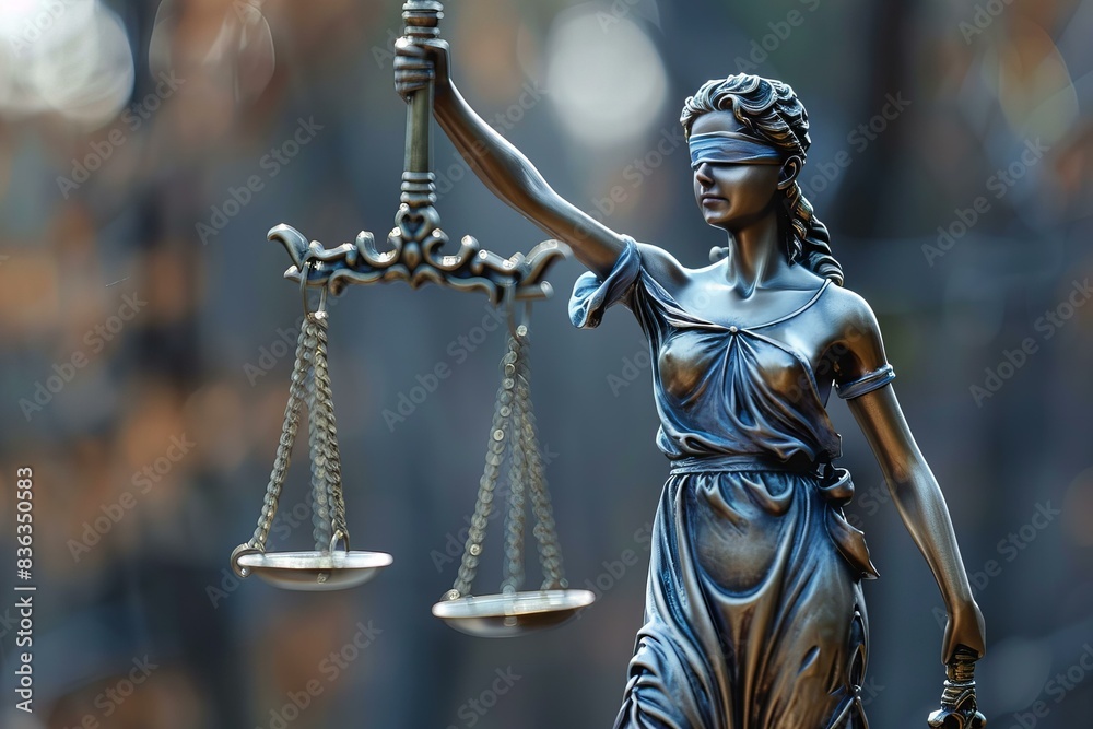Lady justice with sword and scale Lady justice with sword and scale