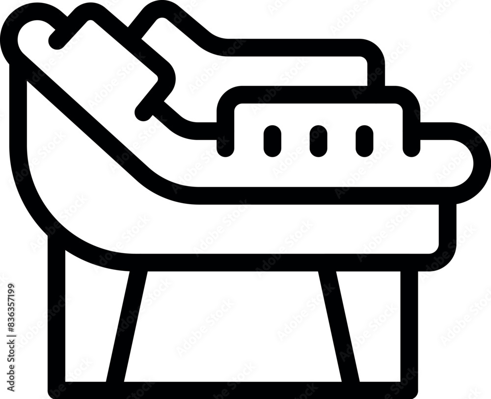 Simplified vector illustration icon of a sneaker in black and white, suitable for various design uses Simplified vector illustration icon of a sneaker in black and white, suitable for various design uses