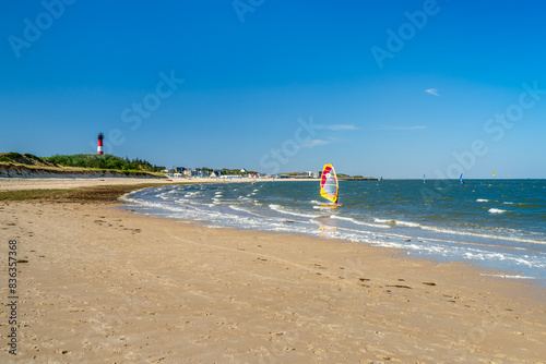 Sylt, Germany. The beach near Hörnum or Odde.