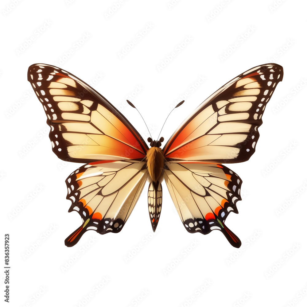 butterfly isolated on white butterfly isolated on white