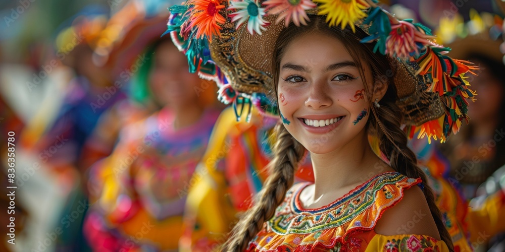 Cultural Fusion: Vibrant Parade of Diversity, generative ai Cultural Fusion: Vibrant Parade of Diversity, generative ai
