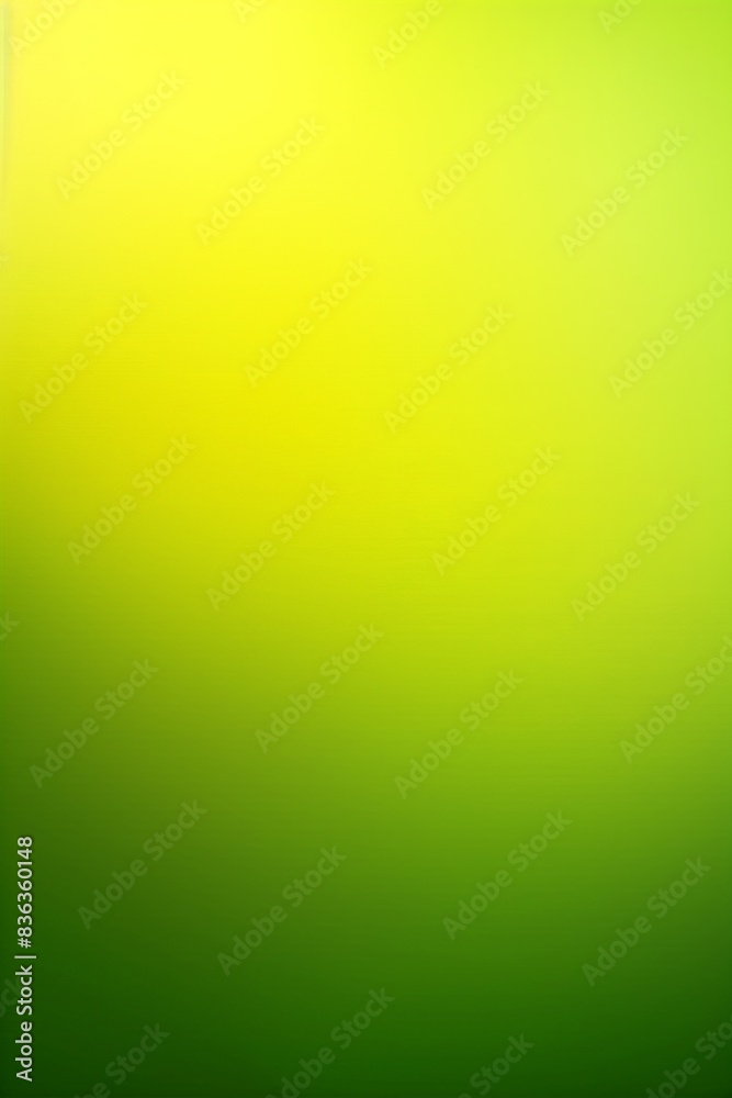 Simple Lime Green And Yellow Gradient Background