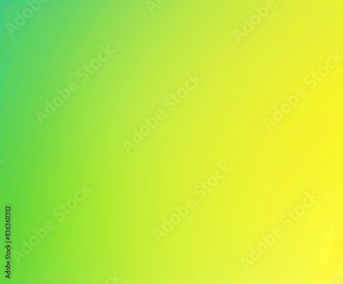 Lime Green And Yellow Gradient Background