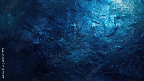Abstract blue background and textured design © 2rogan
