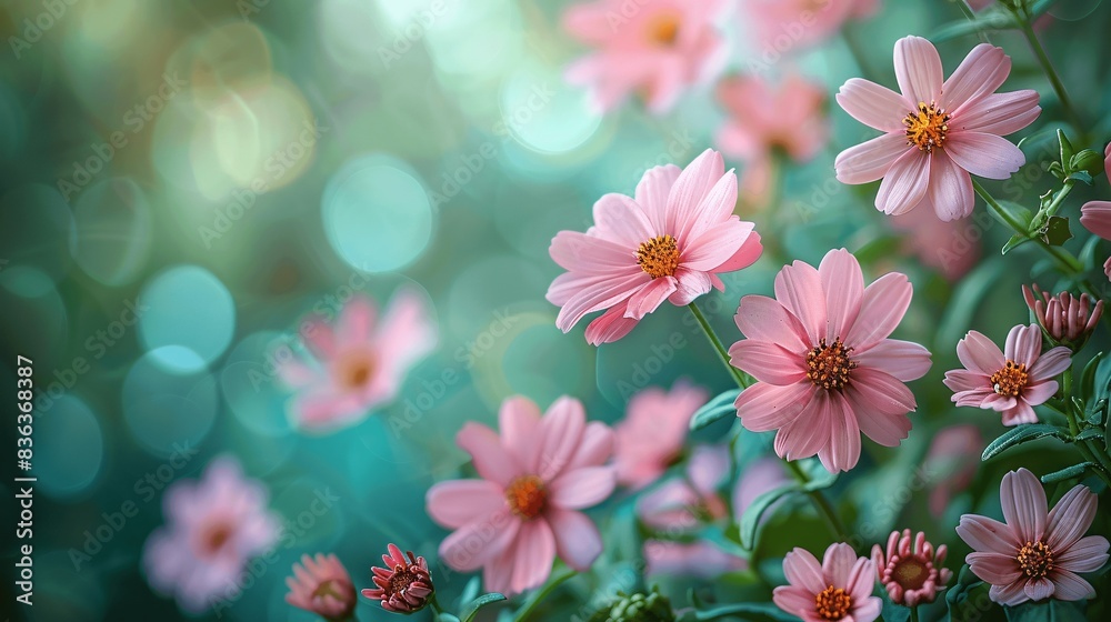 Spring blossoms create a vibrant backdrop for text. Spring blossoms create a vibrant backdrop for text.
