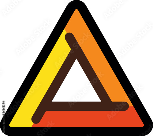 warning triangle sign