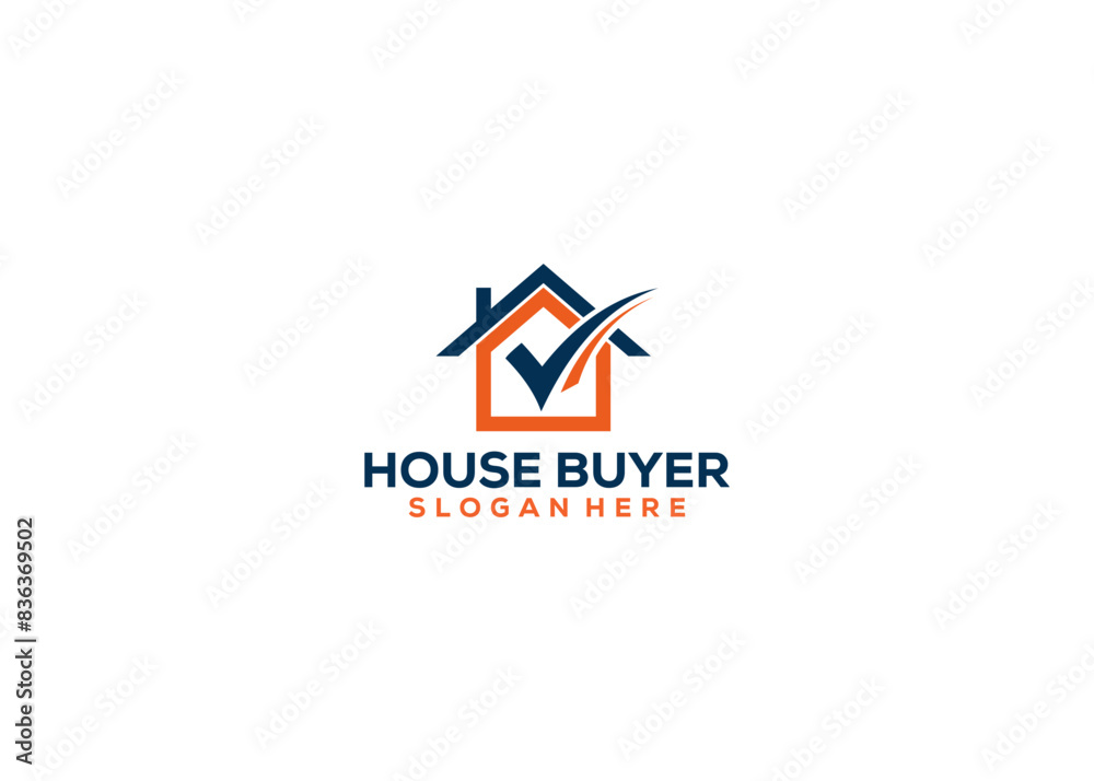 house buyers logo design template, house buy and sell logo vector house buyers logo design template, house buy and sell logo vector