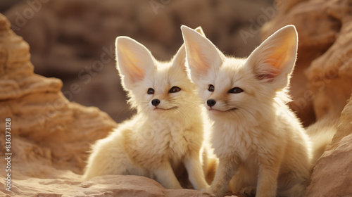 red fox cub © Whispering
