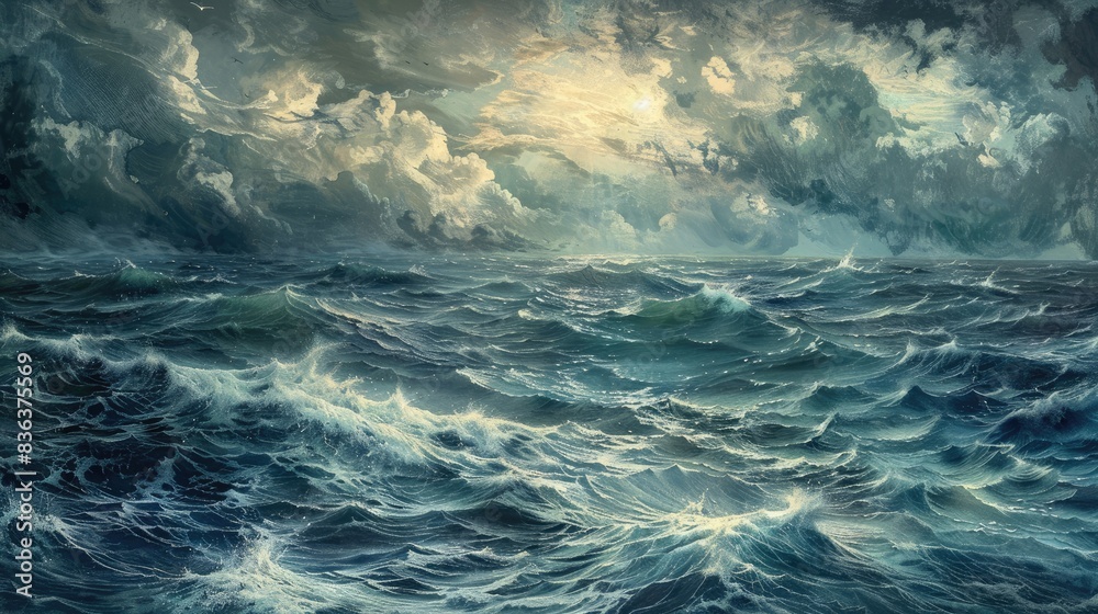 Rough Ocean in the Early Hours Rough Ocean in the Early Hours