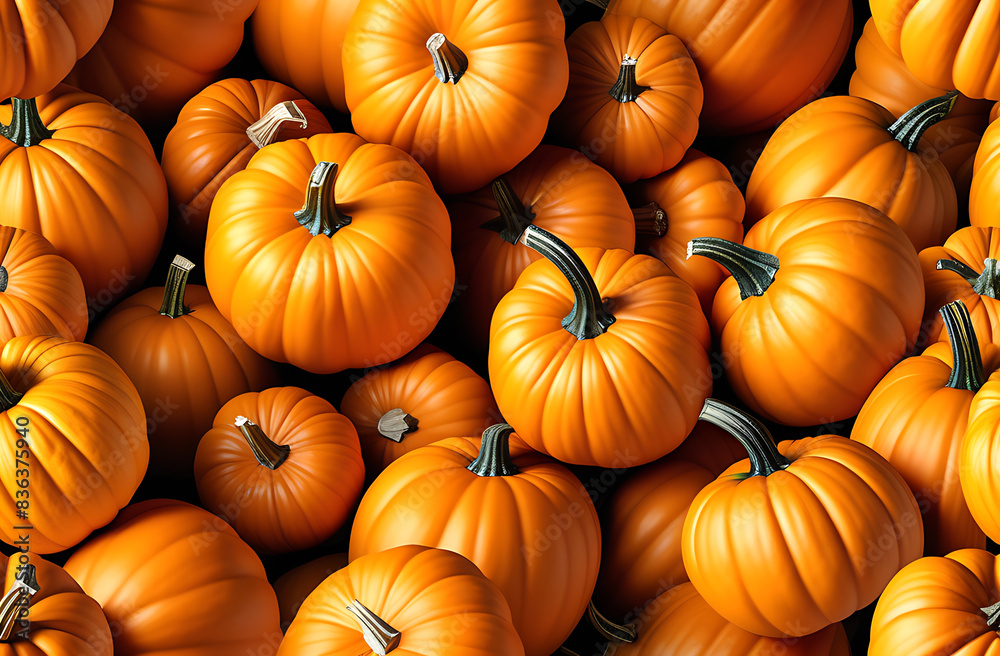 Background from a bunch of pumpkins. Pattern of colorful gourds. Background from a bunch of pumpkins. Pattern of colorful gourds.