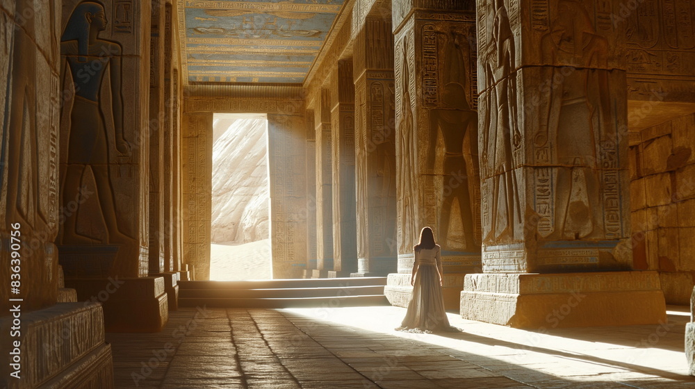 In a mystical atmosphere Among the sand dunes and _004 In a mystical atmosphere Among the sand dunes and _004
