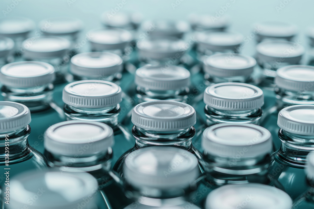 Medical vials with silver caps are vital in healthcare and pharmaceutical settings Medical vials with silver caps are vital in healthcare and pharmaceutical settings