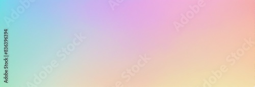 Color gradient background, abstract pastel grain gradation texture, vector iridescent noise texture blur abstract background