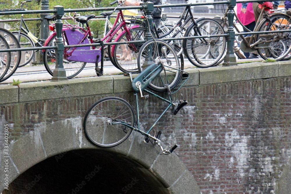 A bicycle is a two-wheeled vehicle without a motor. A bicycle is a two-wheeled vehicle without a motor.