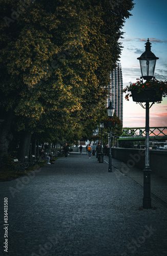 Canvas Print Bratislava city