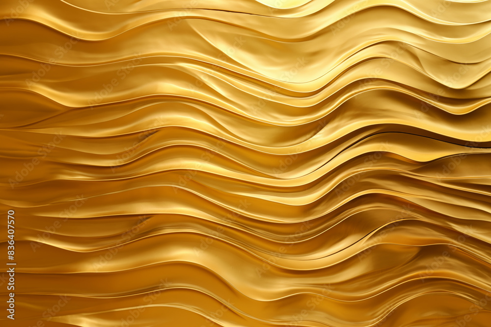 Fototapeta premium texture in detail of a piece of Gold