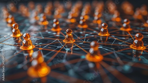 Analysis and data exchange, customer connection, HR recruitment, outsourcing, customer service, teamwork, strategy, and artificial intelligence.