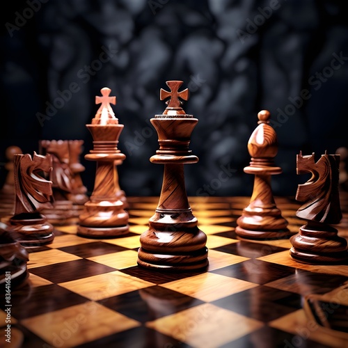 Plakat Checkmate you bastard
