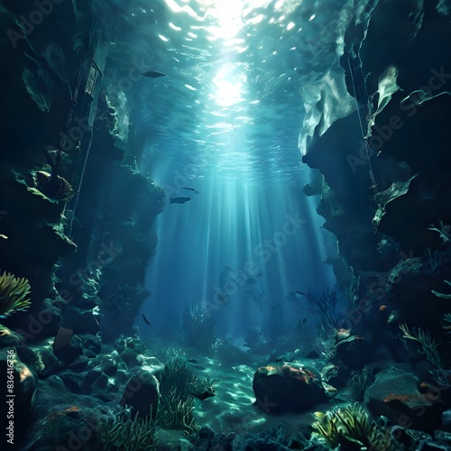 Plakat Deep dive
