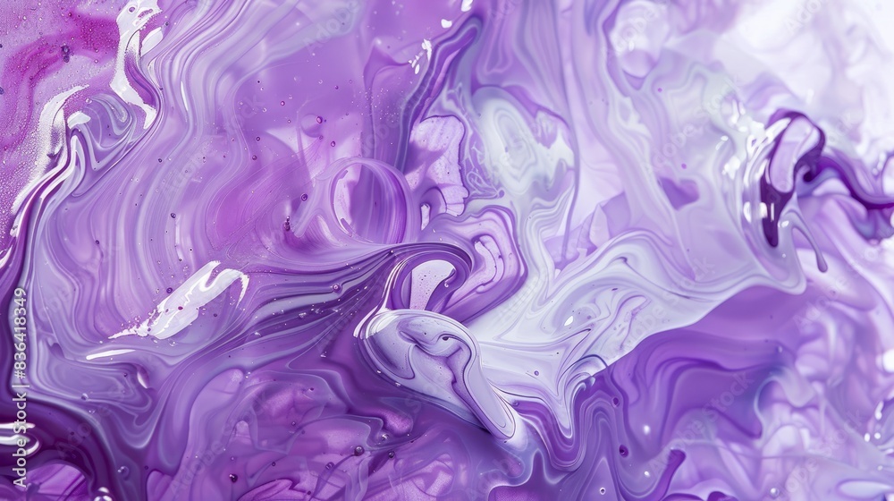 Violet and ivory paint floating, Ink Radiance, subtle radiance seeps through liquid currents, corporate photo Violet and ivory paint floating, Ink Radiance, subtle radiance seeps through liquid currents, corporate photo