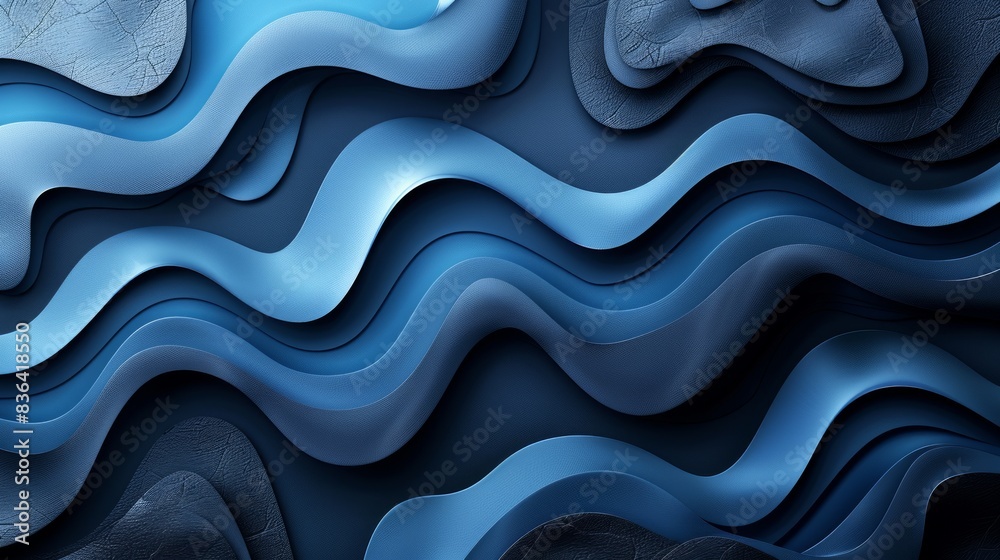 A modern black and blue abstract background. Color gradient. Dark. Web banner. Geometric shapes. A modern black and blue abstract background. Color gradient. Dark. Web banner. Geometric shapes.