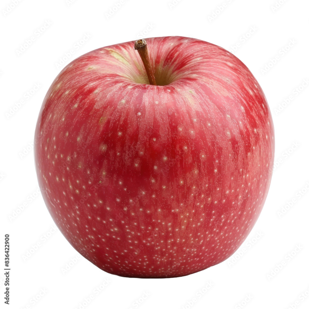 Fresh Red Apple isolated on a transparent background Fresh Red Apple isolated on a transparent background