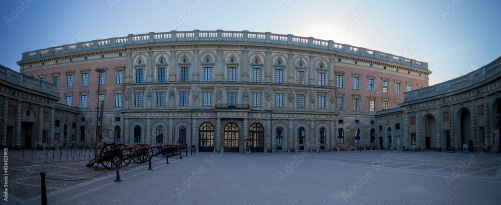 Obraz premium View of Stockholm with the royal palace