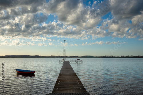 Bootssteg an der Schlei