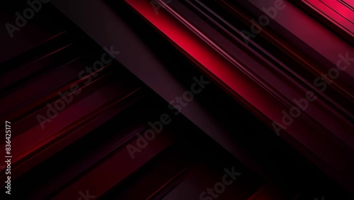 elegant luxury black gradient backgrounds with diagonal light metallic stripes
 photo