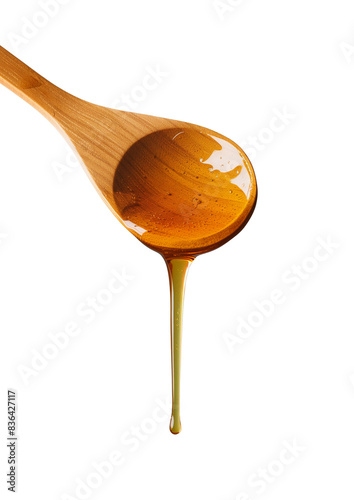 Wallpaper Mural honey drop dripping from spoon, transparent png background	
 Torontodigital.ca
