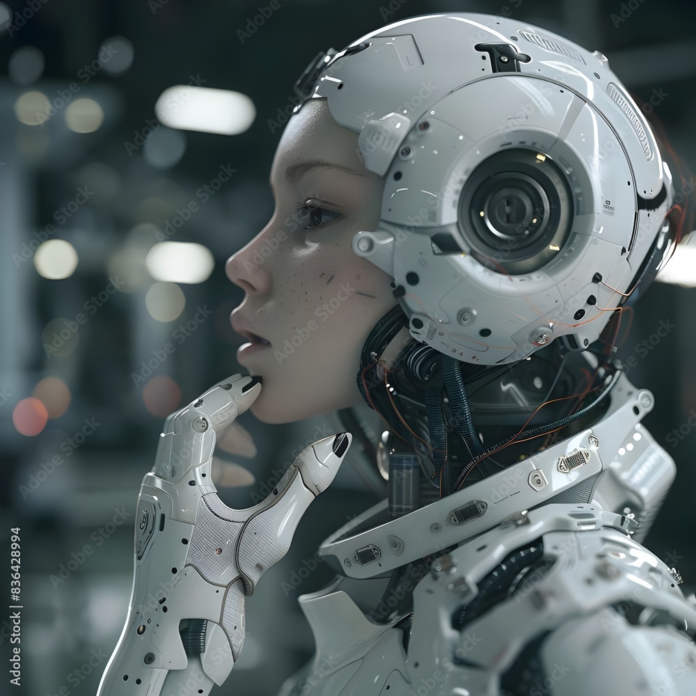 Contemplative Android Contemplative Android