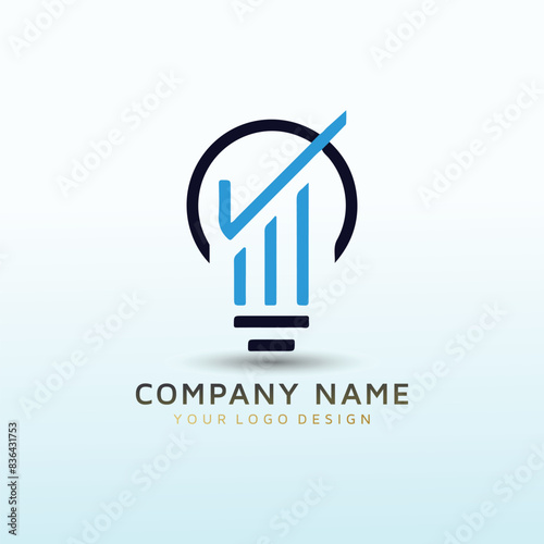 Simple Strong Modern Logo Investment Company