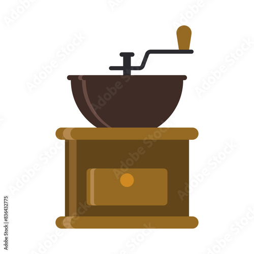 Hot and cold coffee beverage. Different types of drinks set. Espresso, americano cup, cappuccino and latte in paper mug, iced macchiato in glass. Flat vector illustrations isolated on white background