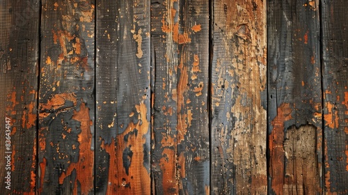 An aged background displaying the texture of wood