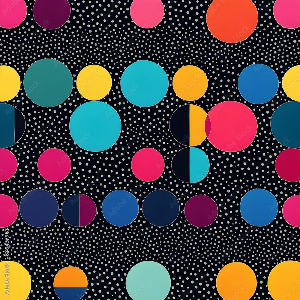 Vibrant Geometric Abstractions: A Visual Odyssey Vibrant Geometric Abstractions: A Visual Odyssey