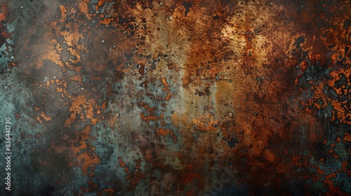 Grunge rusted metal texture background. rust and oxidized metal background. Old metal iron panel