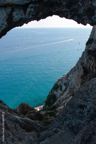 Cave in Liguria - Italy